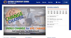 Desktop Screenshot of gty.leeschools.net