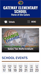 Mobile Screenshot of gty.leeschools.net