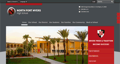 Desktop Screenshot of nfm.leeschools.net