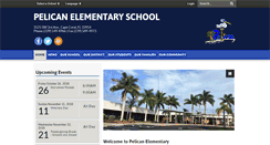 Desktop Screenshot of pel.leeschools.net