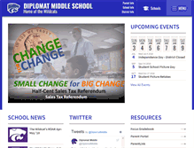 Tablet Screenshot of dpm.leeschools.net