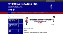 Desktop Screenshot of pat.leeschools.net