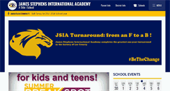 Desktop Screenshot of jsa.leeschools.net