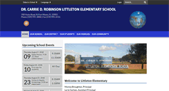 Desktop Screenshot of lit.leeschools.net