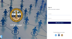 Desktop Screenshot of hr.leeschools.net