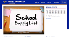 Desktop Screenshot of hac.leeschools.net
