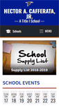 Mobile Screenshot of hac.leeschools.net